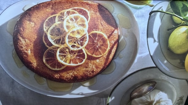 zesty lemon cake