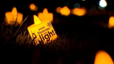 People take part in Darkness Into Light events across the country