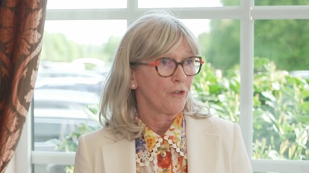 Mary Horgan attending the IPU conference