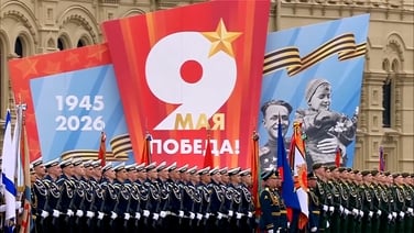 Scaled down Victory day parade starts on Red Square
