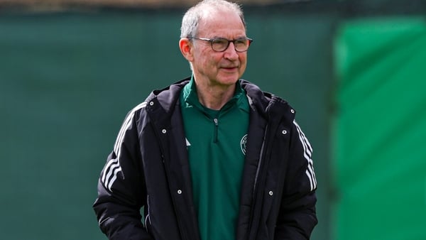 GLASGOW, SCOTLAND - MAY 08: Celtic Manager Martin O'Neill during a Celtic training session at Lennoxtown Training Centre, on May 08, 2026, in Glasgow, Scotland. (Photo by Craig Williamson/SNS Group via Getty Images)