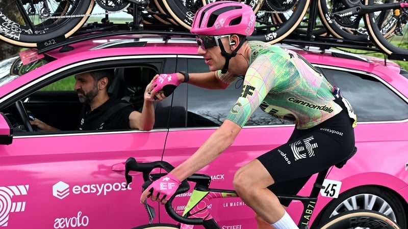 Rafferty comes home 20th as Silva wins dramatic stage two
