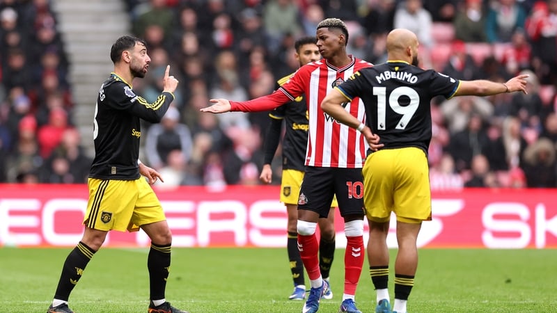 Sunderland and Man United in Stadium Of Light stalemate