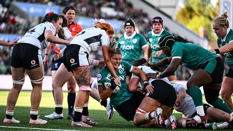 Women's Six Nations recap: Ireland 33-12 Wales