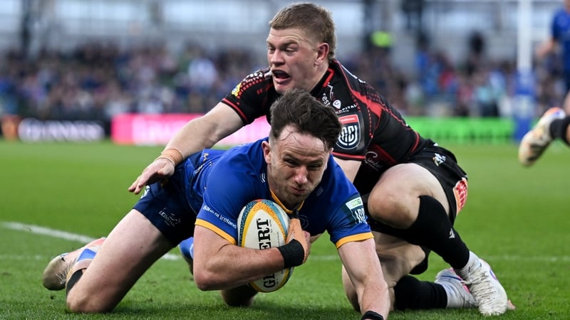 Leinster up to third after bonus-point win against Lions