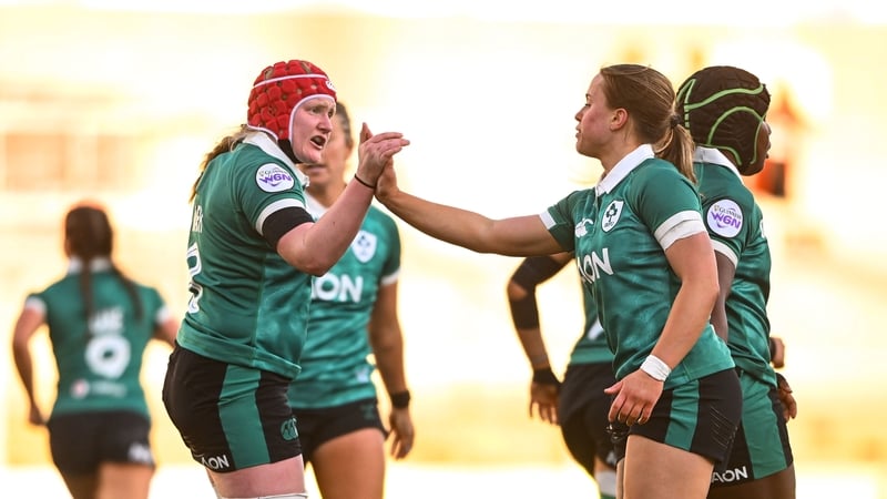 Wafer and Hogan to the fore as Ireland wear down Wales