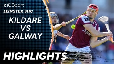 Kildare v Galway I GAA Highlights I RTÉ Sport