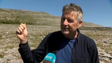 Burren’s blooming landscape celebrated