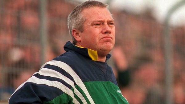 Kerry manager Páidí O Sé. Photo by Brendan Moran/Sportsfile