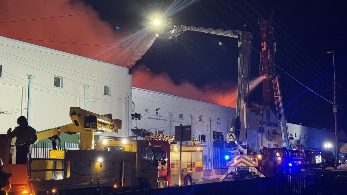 Waterford fire