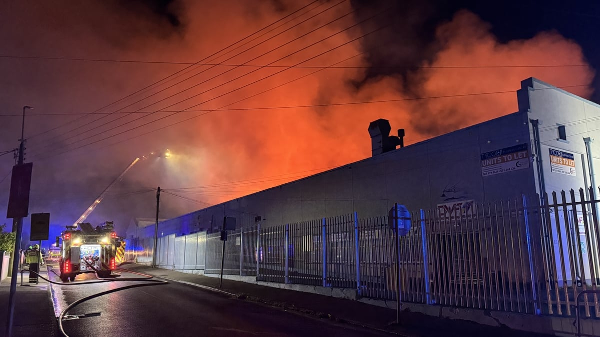 Up to 40 businesses severely damaged by Waterford fire