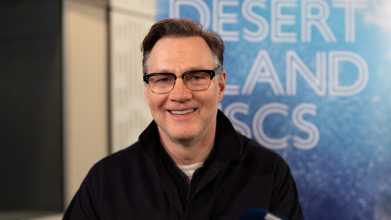 Actor David Morrissey on alcoholism after father's death