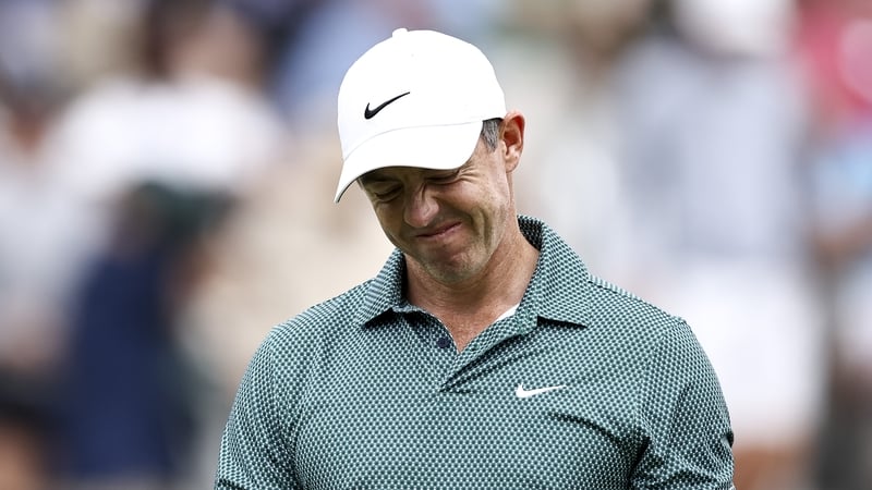 McIlroy slips out of contention as Fitzpatrick grabs lead
