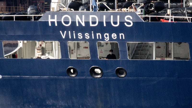 Irish passengers expected to disembark ship today