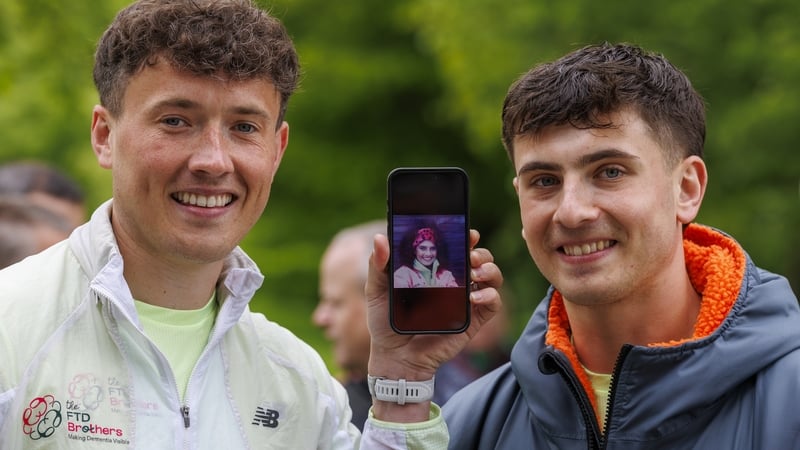Brothers in marathon challenge receive letter from prince