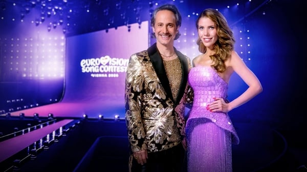 Victoria Swarovski and Michael Ostrowski will host the 70th Eurovision Song Contest in Vienna