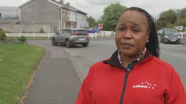 Helen Ogbu in Galway West constituency
