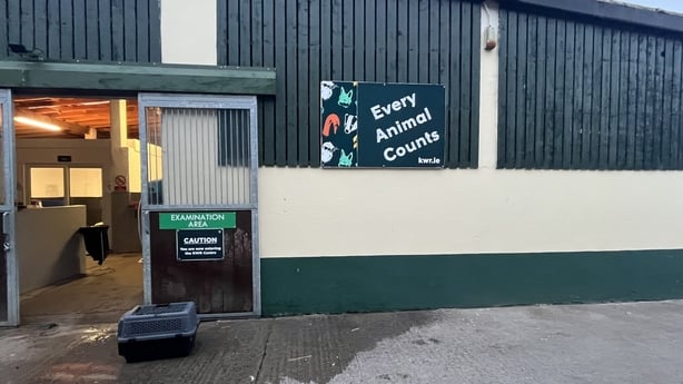 Exterior of Kildare Wildlife Rescue 