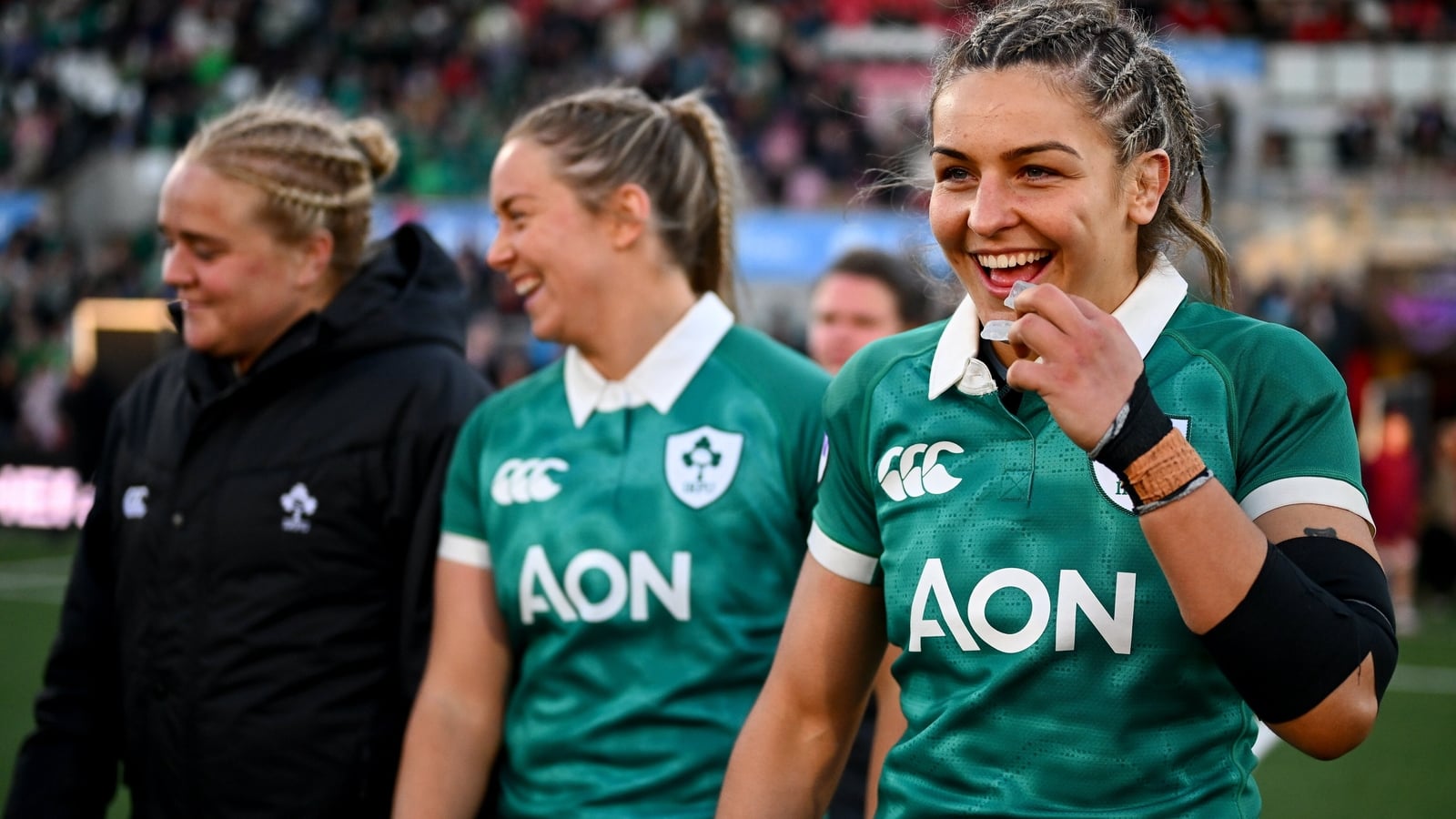 Wales win tees up milestone week for Irish women's rugby
