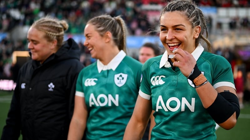 Wales win tees up milestone week for Irish women's rugby