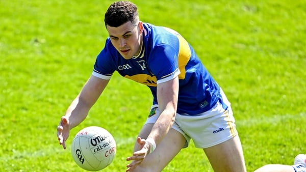Sean O'Connor of Tipperary during the Munster GAA Football Senior Championship semi-final match between Tipperary and Cork at FBD Semple Stadium in Thurles, Tipperary.