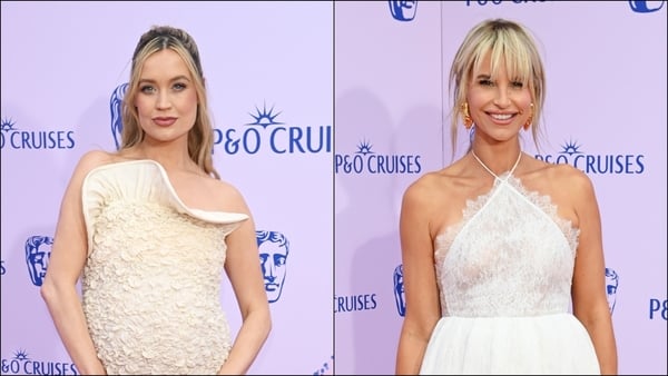 Collage of Laura Whitmore and Vogue Williams