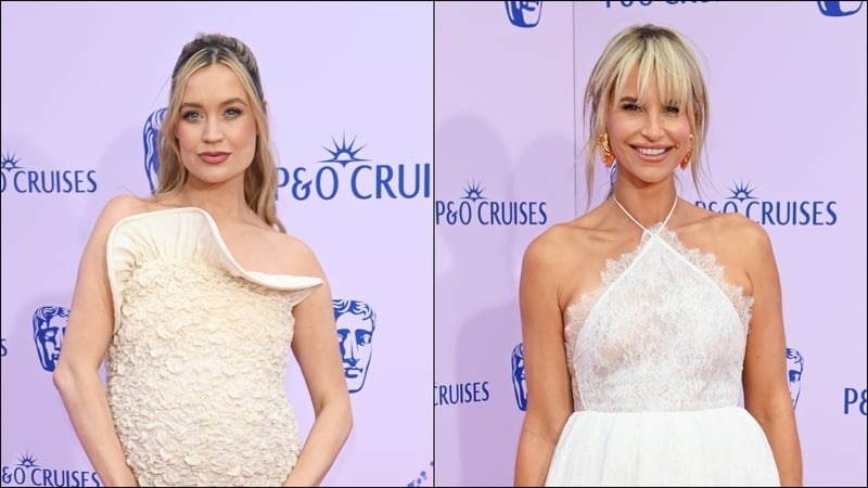 Vogue and Laura lead stylish celebs at the Bafta TV Awards 2026