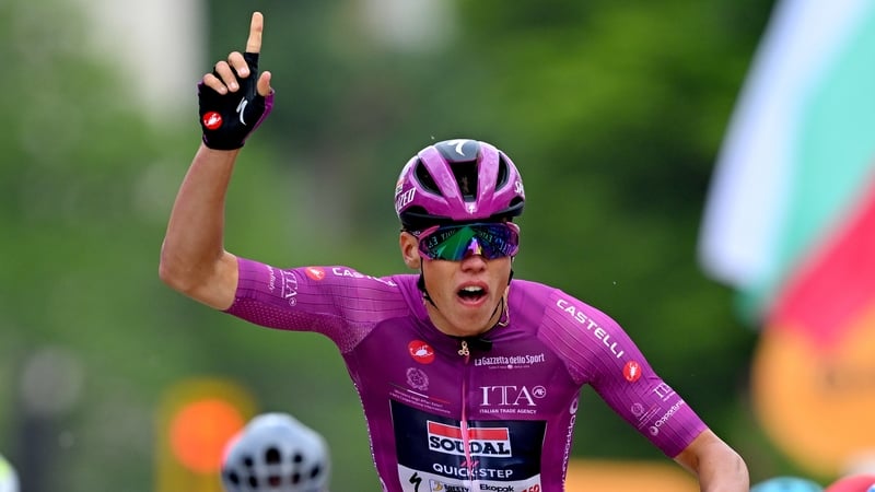 Magnier claims second stage win in three days at Giro