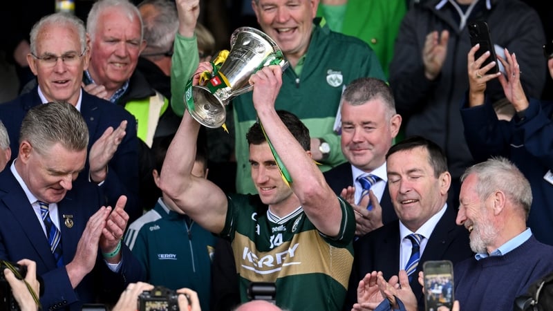 Kerry fend off Cork to seal Munster SFC six-in-a-row