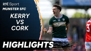 Kerry v Cork | GAA Highlights | RTÉ Sport