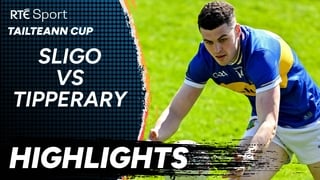 Sligo v Tipperary & Fermanagh v Longford | GAA Highlights | RTÉ Sport