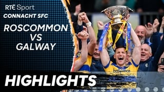 Roscommon v Galway | GAA Highlights | RTÉ Sport
