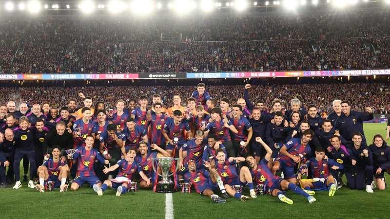 Euro wrap: Barca clinch La Liga title, Parrott on mark