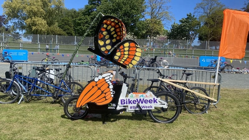 Events held to mark Bike Week across the country