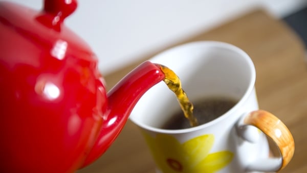 File photo dated 29/03/16 of tea being poured from a teapot. The familiar taste of tea is under threat from climate change, which could deliver a more bitter flavour to the nation's much loved cuppa, campaigners warn. A report published by aid agency Chri