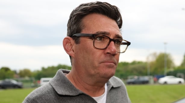 Mayor of Greater Manchester, Andy Burnham arrives at FC United for a charity football match at Broadhurst Park on May 8, 2026 in Moston, England. Andy Burnham is seen by some in the Labour Party as a possible successor to leader Keir Starmer. (Photo by Ryan Jenkinson/Getty Images)