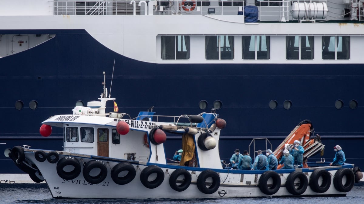 90 people removed and repatriated from MV Hondius