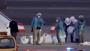 US citizens from hantavirus-hit cruise ship evacuated from Canary Islands