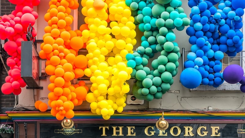 The George marks forty years of pride