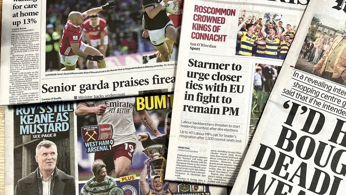 7.10am It Says In The Papers