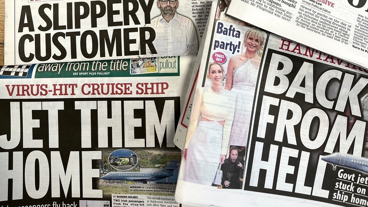 8.10am It Says In The Papers