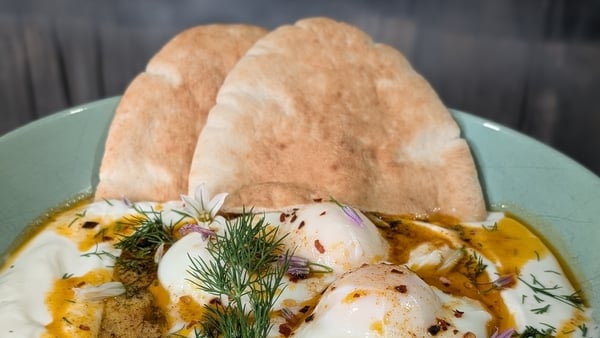 Turkish eggs
