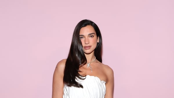 NEW YORK, NEW YORK - MARCH 18: Dua Lipa attends the Nespresso Celebrates Dua Lipa as Global Brand Ambassador at New Flagship Boutique in Flatiron on March 18, 2026 in New York City. (Photo by Mike Coppola/Getty Images for Nespresso)