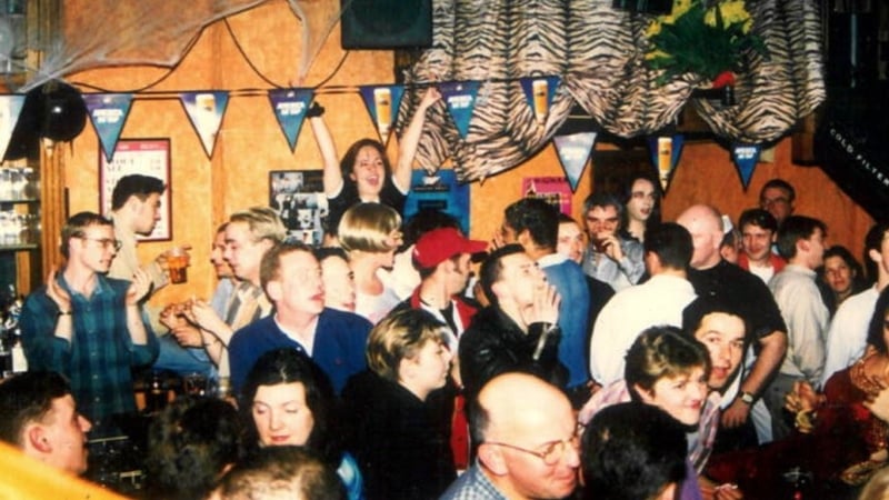 The George at 40: "People have met the loves of their lives"