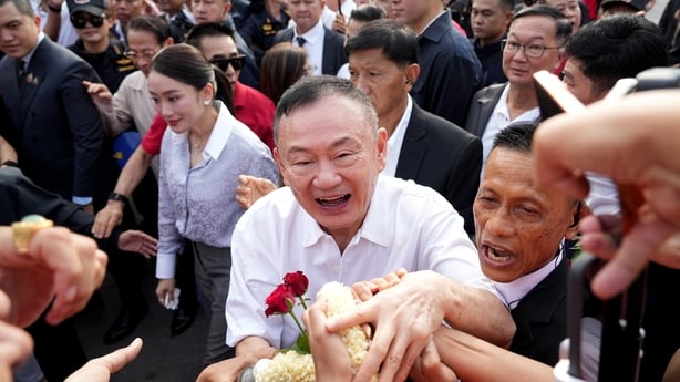 Thailand's former prime minister Thaksin Shinawatra is freed