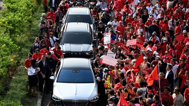 Thailand's former prime minister Thaksin Shinawatra is freed