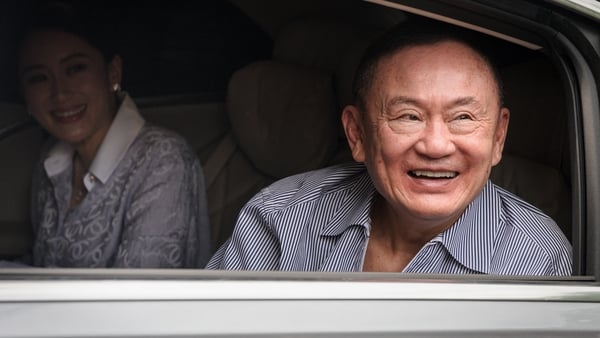 Thailand's former prime minister Thaksin Shinawatra is freed