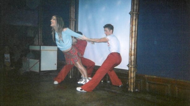 Shirley Temple Bar performs early 2000's