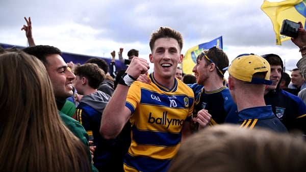 10 May 2026; Dylan Ruane of Roscommon celebrates after victory in the Connacht GAA Football Senior Championship final match between Roscommon and Galway at King & Moffatt Dr Hyde Park in Roscommon. Photo by Piaras Ó Mídheach/Sportsfile