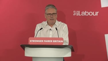 ‘I know I have my doubters ... but will prove them wrong’, says Starmer
